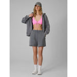 4F Women's oversize sweatshirt with hood pulóver