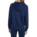 Women's sweatshirt 4F F2535 navy 4FWMM00TSWSF2535 31S kék kapucnis pulóver