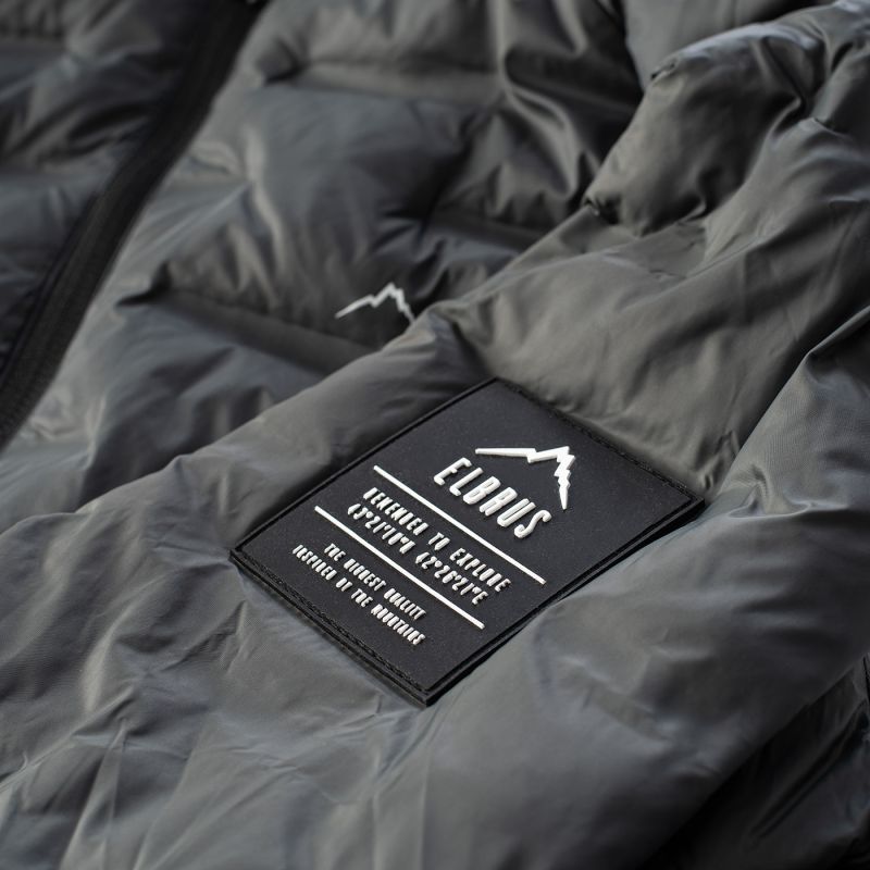 Elbrus Quilted Huel Primaloft grafit dzseki