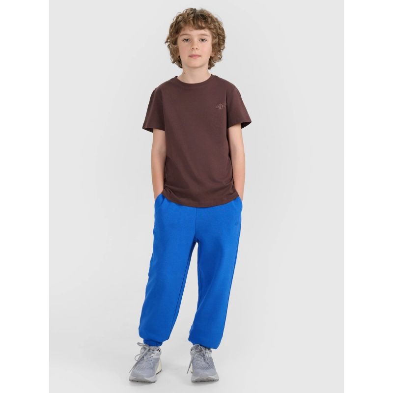 4f Regular plain T-shirt (SET OF 2) for children 4FJRAW25TTSHU3157-90S Ruházat