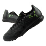 Puma men's sports Future 8 Play TT turf football black green zöld focicipő