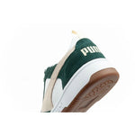 Puma Rebound v6 men's sports sneakers fashionable comfortable white zöld utcai cipő