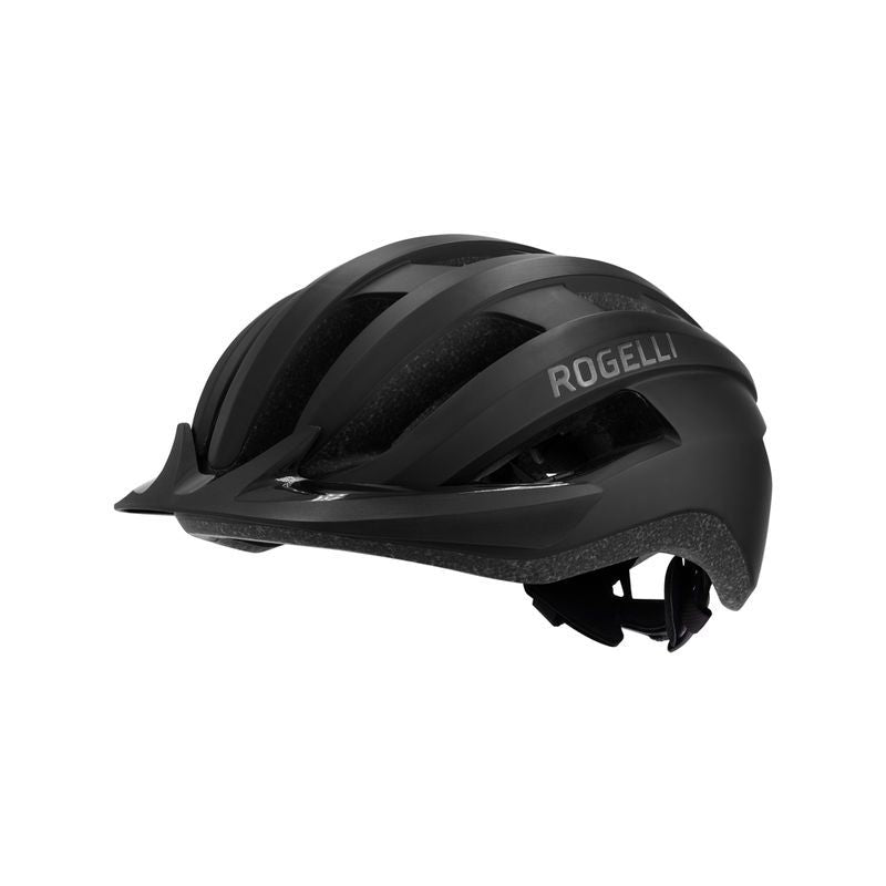 Rogelli FEROX 2 helmet black L-XL/58-62cm fekete helmets
