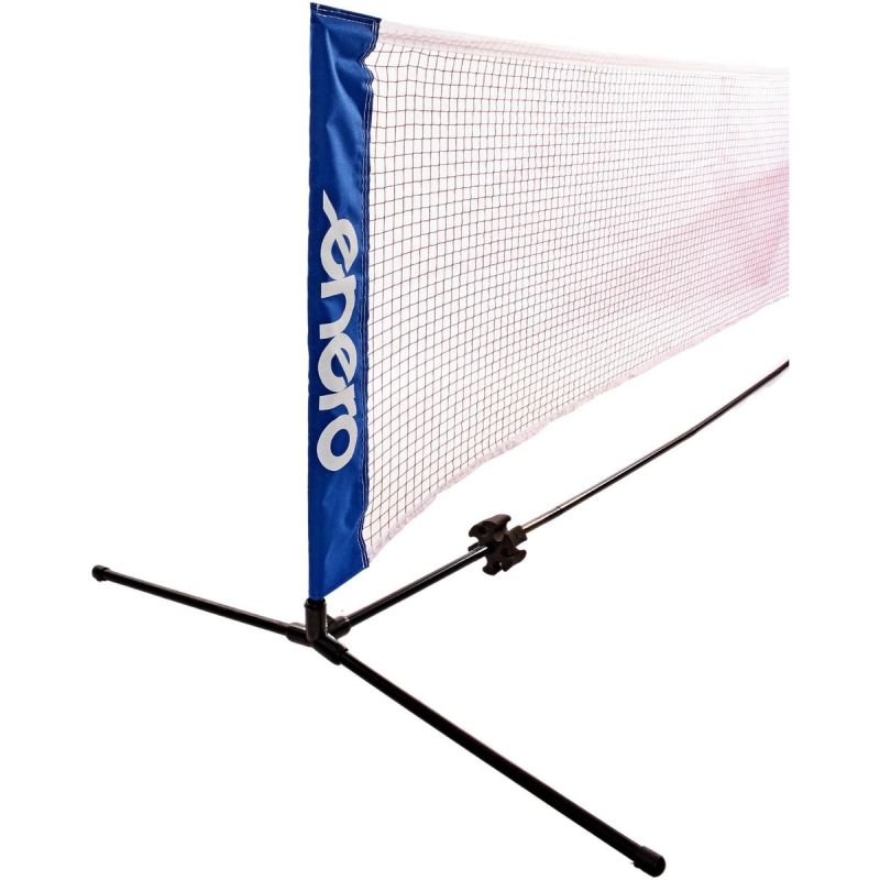 Enero Net With Posts 2in1 For Tennis, Foot Volley nets
