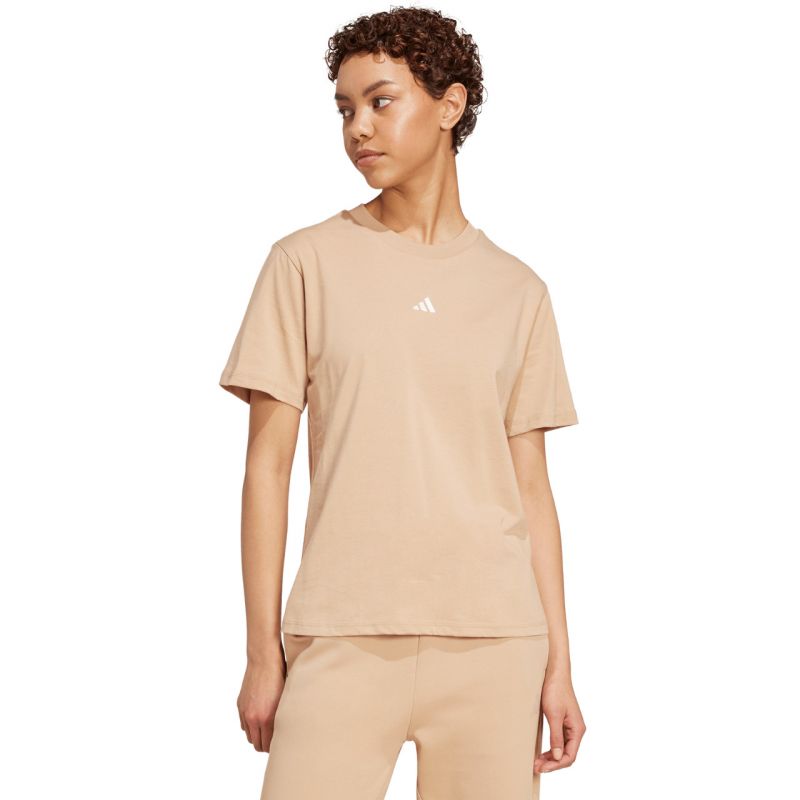 adidas Essentials Small Logo Cotton T-shirt W JY4963 póló