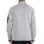 Men's fleece 4F M443 cool light melange 4FWSS26TFLEM443 27M szürke kabát