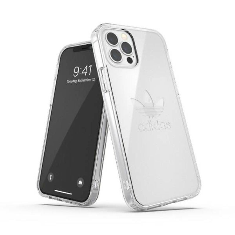 Adidas OR Protective Clear Case for iPhone 12 / 12 Pro - transparent védőfelszerelés