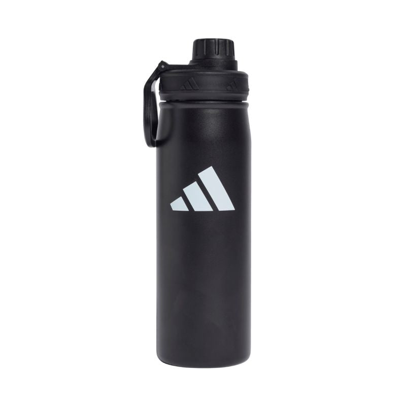 Adidas Metal Bottle Screw Top 0.6 l black KC6412 fekete palack