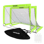 Virtufit Foldable Soccer Goal Set - Soccer Goals - 120 X 90 Cm General