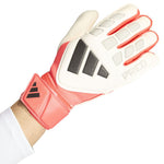 adidas Predator Match goalkeeper gloves white and red KA7783 piros kapuskesztyű