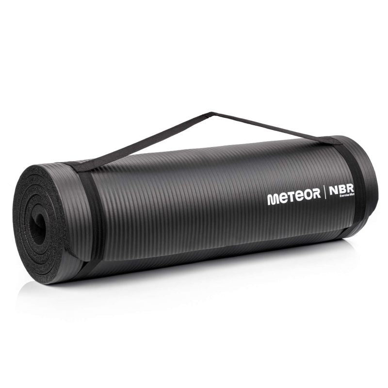 Meteor NBR exercise mat, .5 cm, rolled uniw jóga matrac 17855