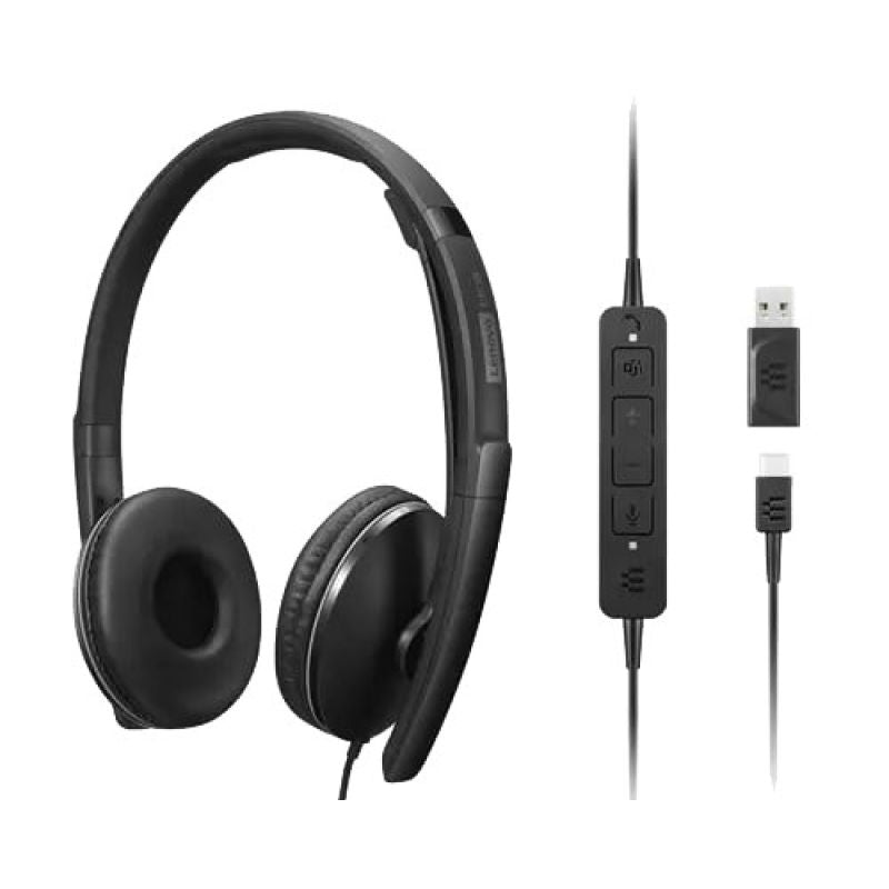 Lenovo Wired ANC Gen 2 Teams Headset