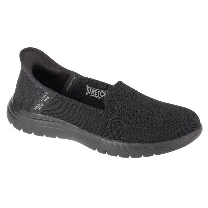 Skechers Slip-Ins On The Go Flex - Camellia 138181-BBK Black 36 Cipő
