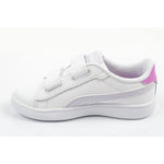 Puma Smash 3.0 children's sports sneakers leather fashionable fehér cipő