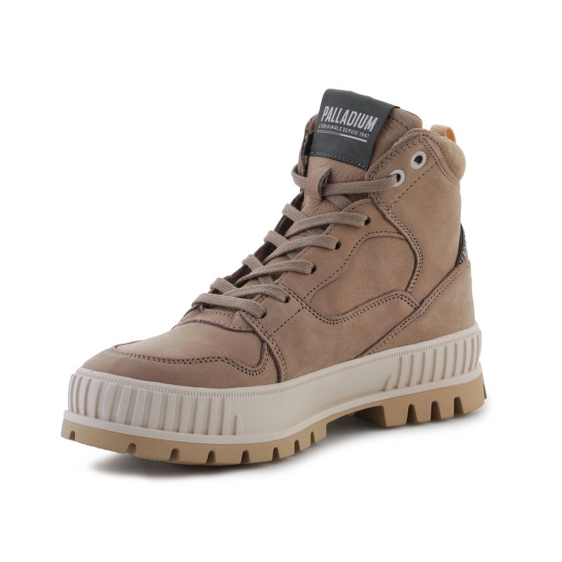 Palladium Pallashock HI SNK Stucco W 98357-223-M Shoes Cipő