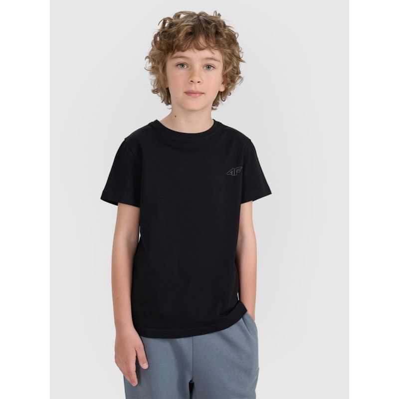 4f Regular plain T-shirt (SET OF 2) for children 4FJRAW25TTSHU3157-93S Ruházat
