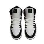 AIR Jordan 1 Mid Green Glow White Men's Sneakers - zöld cipő