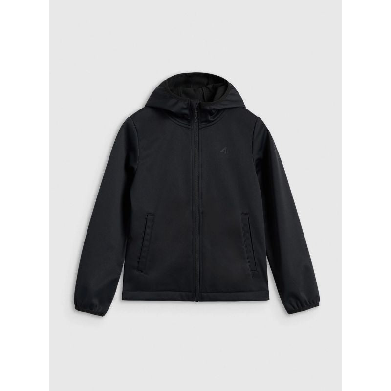 Softshell jacket, windproof membrane 5000, boys 4F 4FJRAW25TSOFM516-20S kabát