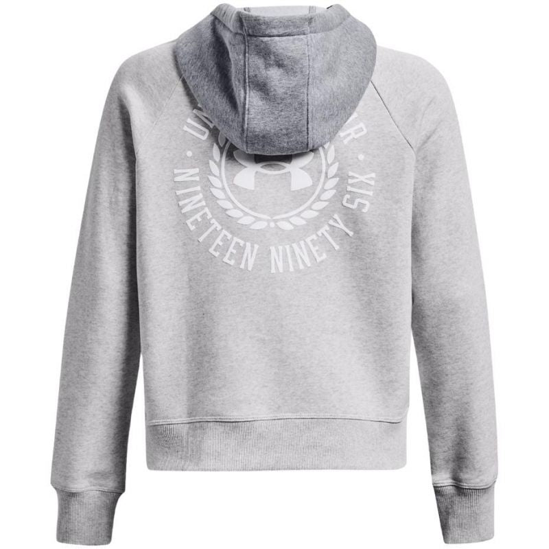 Under Armour Armor Rival Fleece CB Hoodie W 1373031 014 Pulóver
