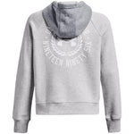 Under Armour Armor Rival Fleece CB Hoodie W 1373031 014 Pulóver