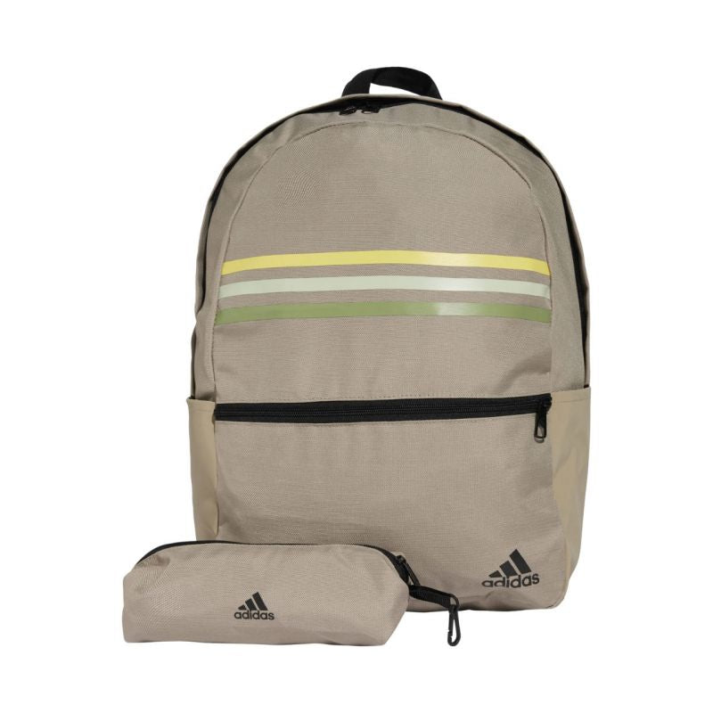 adidas Classic Horizontal 3-S Backpack Beige IZ1896 Kiegészítő