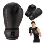 Meteor 10 oz Training Boxing Gloves, Velcro, PU uniw kesztyű