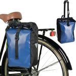 XQMAX Waterproof Rear Bike For Trunk, Blue 13.5l fekete táska GSP-1079899