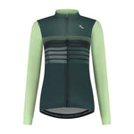 Rogelli women's sweatshirt STRYDE 2XL zöld kerékpáros ruha SIRC2010012.490.2XL
