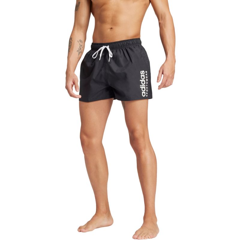 adidas Essentials Logo M IX7565 Swim Shorts Úszónadrág