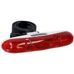Dunlop 5 LED Rear Bike Light fehér kiegészítő 249353