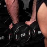 HMS HPC SET POLYURETHANE DUMBBELL SET 2 x 27.5 - 37.5 KG CPU (325 KG) kiegészítő 17-66-221