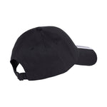 adidas 3-Stripes New Logo Baseball Cap Black JG1072 młodzieżowa baseball sapka