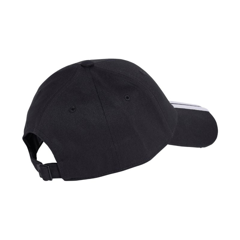 adidas 3-Stripes New Logo Baseball Cap Black JG1072 młodzieżowa baseball sapka