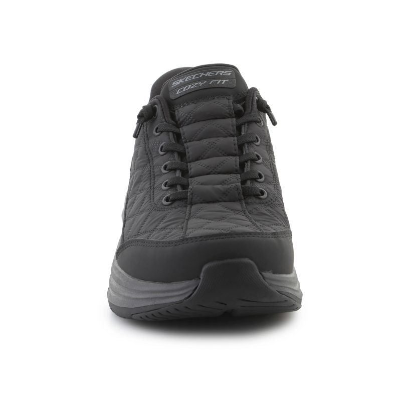 Skechers Slip-Ins: Contour Foam - Cozy 232619-BBK Black Cipő