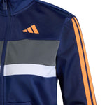 Adidas Seasonal Essentials Tiberio 3-Stripes Navy Kids Tracksuit kék szett KZ0148