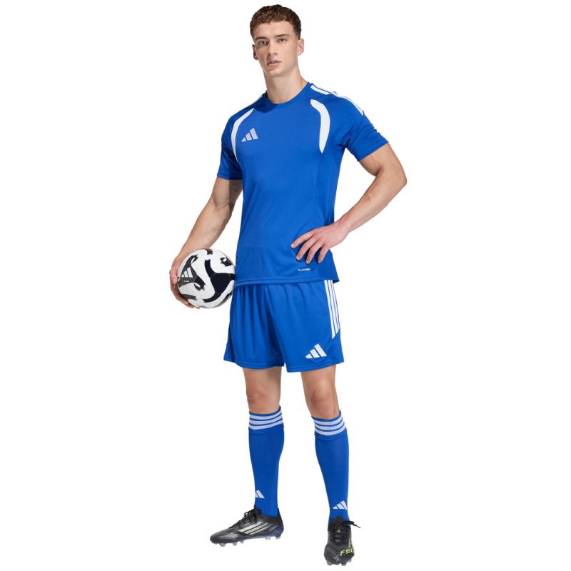Adidas Men's Tiro 26 League Jersey kék férfi póló KB1353