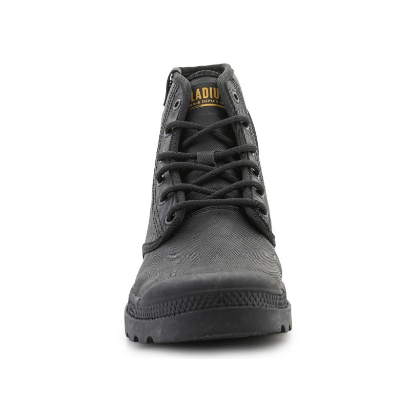 Palladium PAMPA HI COATED U 74375-008-M Black shoes Cipő