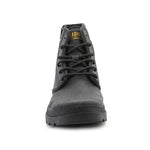 Palladium PAMPA HI COATED U 74375-008-M Black shoes Cipő