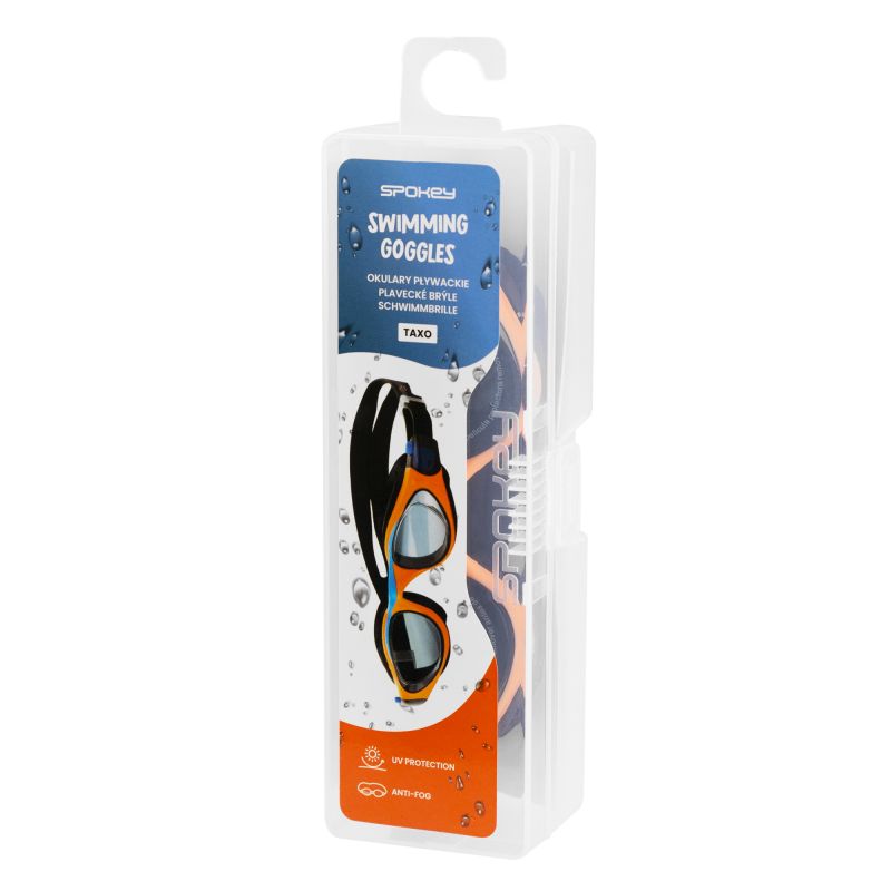 Spokey CELEBES SPK-928107 diving set: mask + snorkel Úszás kiegészítő