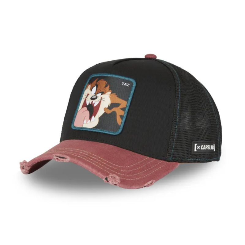 Capslab Looney Tunes Tasmanian Devil Taz Trucker Cap - CL/LOO8/1/CT/TAZ4 uniwersalny baseball sapka
