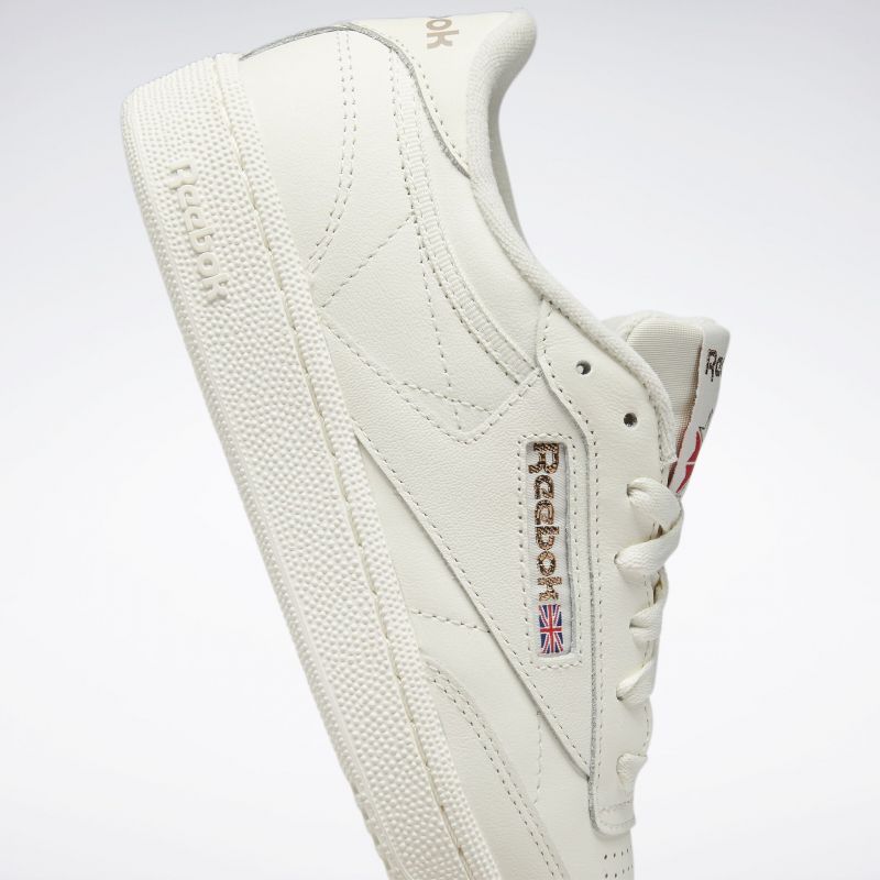 Reebok Club C 85 Vintage W Chalk Alabaster W 100025379 Shoes Cipő