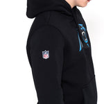 New Era NFL Carolina Panthers Hoodie Black - 4xl kapucnis pulóver
