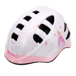 Meteor MA-2 princess Junior 23960 bicycle helmet fehér helmets, protectors and knee pads