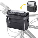 Wozinsky Handlebar Bike Shoulder ( ) fekete táska WBHBB-01