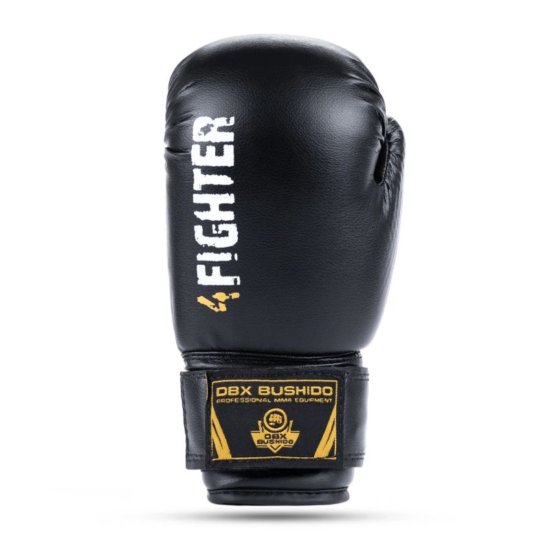 4f 6oz Boxing Gloves for Kids - 4Fighter Black Kiegészítő