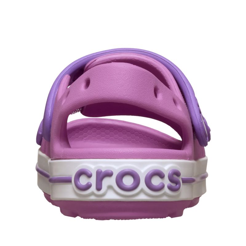 Crocs Crocband Cruiser Kids' Sandals Purple 209424 6WQ lila szandál