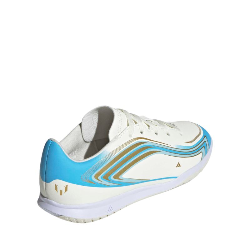 Adidas F50 Messi Club IN kids' soccer cipő