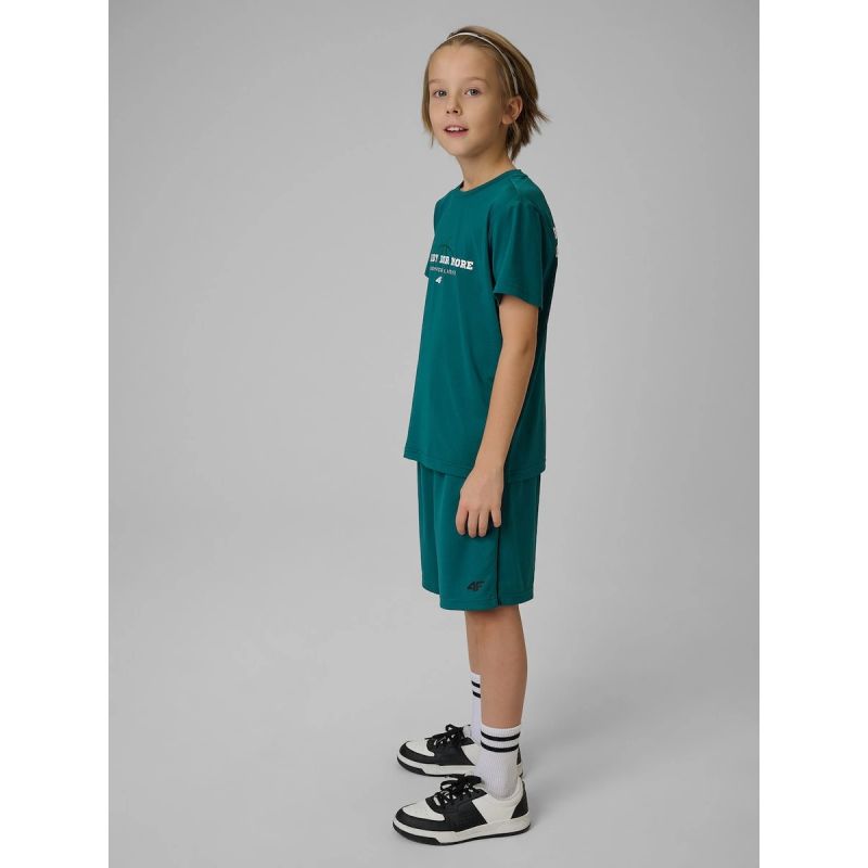 4F Boys' quick-drying sports 158/164 shorts
