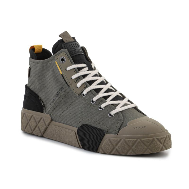 Palladium Ace City Shel Chukka 79131-345 Night oliva utcai cipő