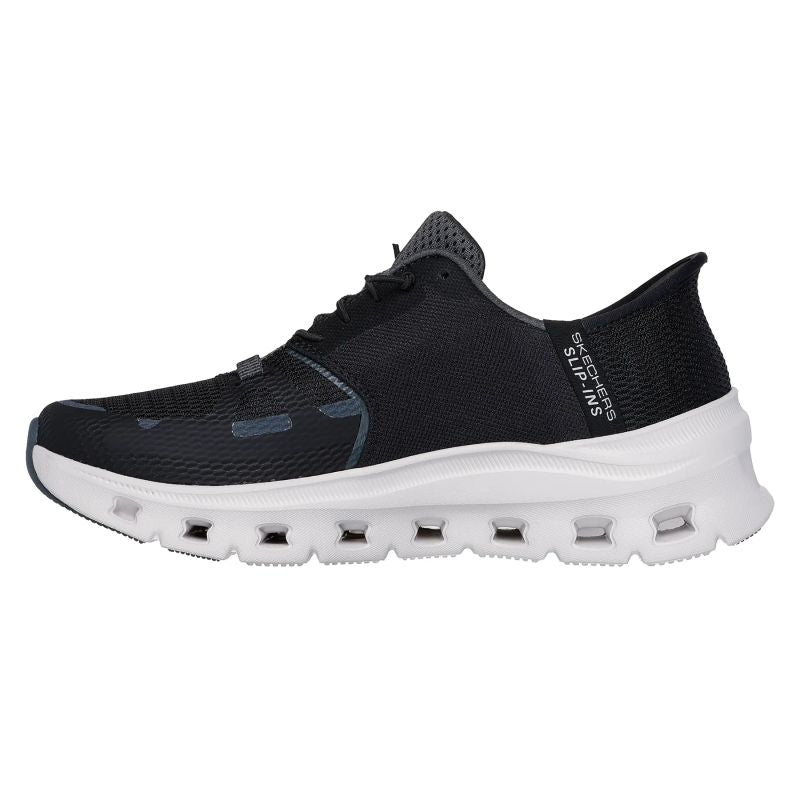 Skechers Slip-ins Glide-Step Pro 150420-BKCC Black Charcoal fekete utcai cipő